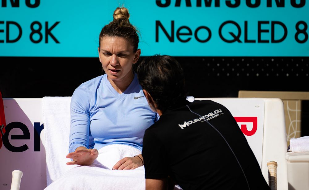 Simona Halep - Shuai Zhang 6-2, 6-3 în turul 1 la Madrid. Halep, convingătoare în primul meci cu Mouratoglou antrenor_23