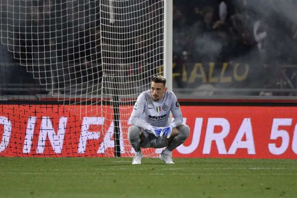 ”Harakiri!”. Ionuț Radu ține prima pagină în Gazzetta dello Sport, după gafa uriașă de pe ”Renato Dall'Ara”: ”Inter i-a dat Milanului jumătate de titlu” _8