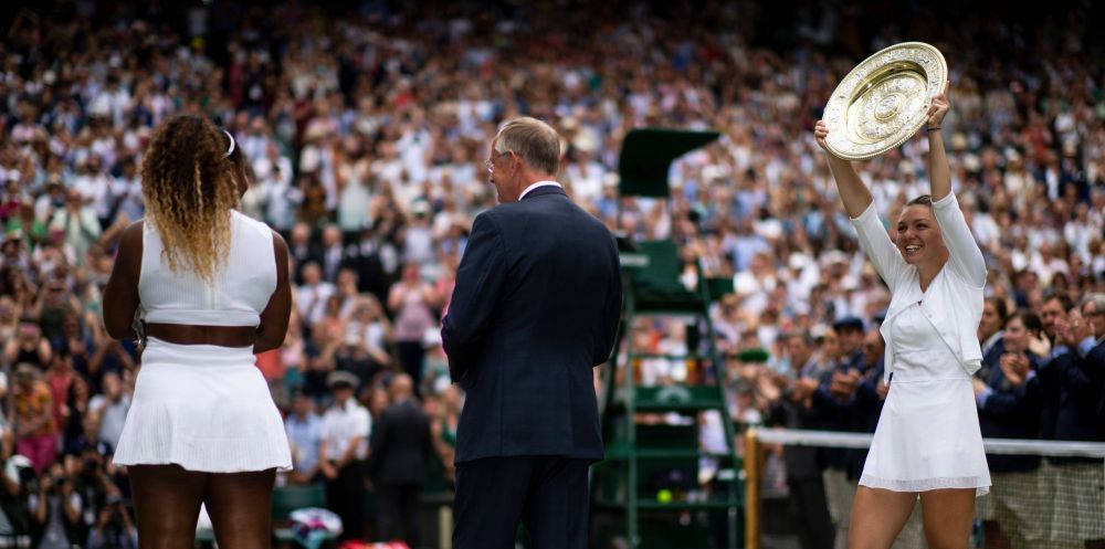 4 ani de când Simona Halep a câștigat turneul de la Wimbledon: „M-am uitat la finala câștigată cu Serena de 100 de ori”_7