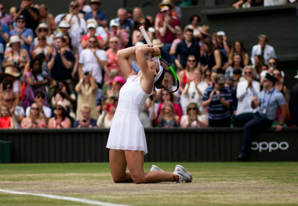 4 ani de când Simona Halep a câștigat turneul de la Wimbledon: „M-am uitat la finala câștigată cu Serena de 100 de ori”_9