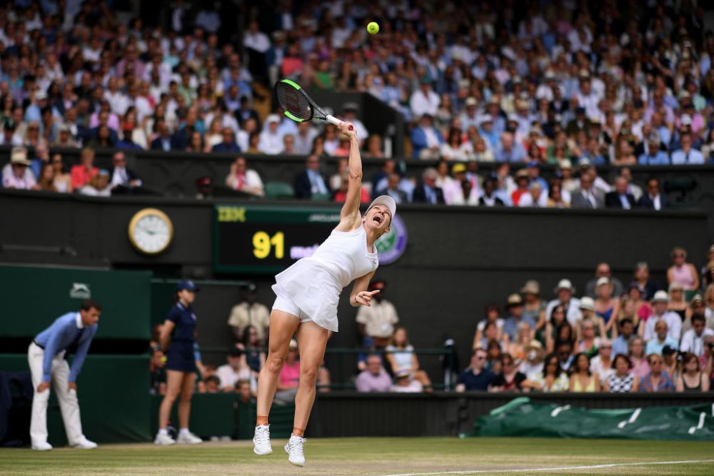 4 ani de când Simona Halep a câștigat turneul de la Wimbledon: „M-am uitat la finala câștigată cu Serena de 100 de ori”_2