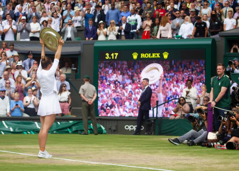4 ani de când Simona Halep a câștigat turneul de la Wimbledon: „M-am uitat la finala câștigată cu Serena de 100 de ori”_3