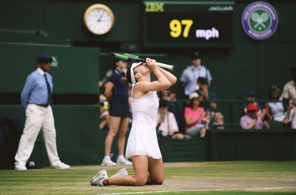 4 ani de când Simona Halep a câștigat turneul de la Wimbledon: „M-am uitat la finala câștigată cu Serena de 100 de ori”_4