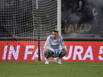&bdquo;Cu siguranță nu va fi vina lui dacă Inter pierde titlul!&rdquo; Zenga a vorbit despre gafa lui Ionuț Radu din meciul cu Bologna