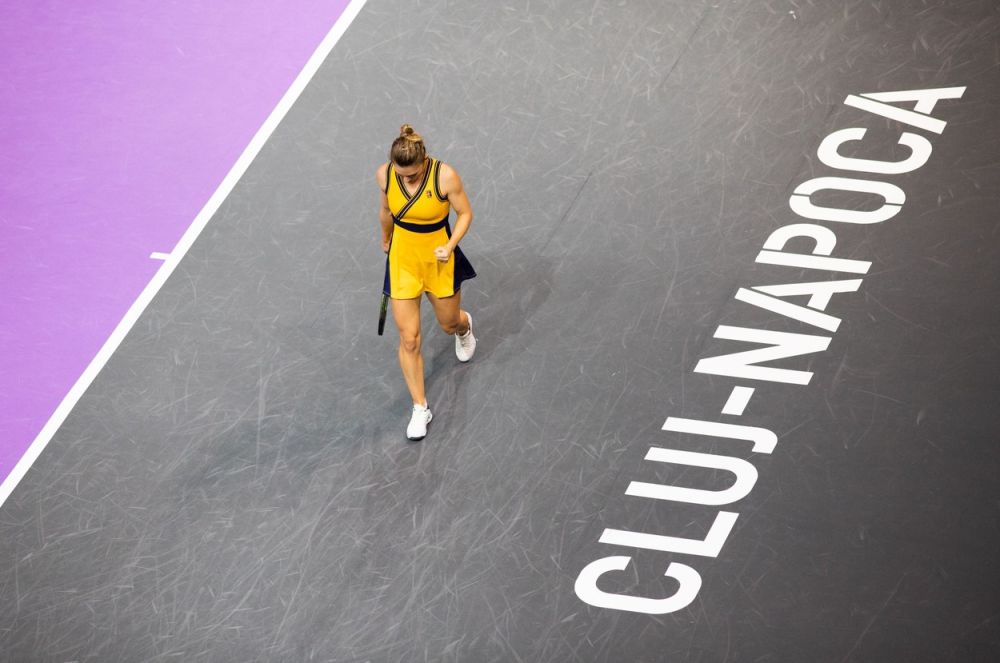 Simona Halep - Paula Badosa 6-3, 6-1. REAL recital în Madrid! Simona a învins-o pe a doua jucătoare a lumii cu un tenis de înaltă clasă_18