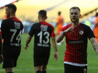 
	Alex Maxim continuă sezonul excelent la Gaziantep! Gol și assist contra lui Fenerbahce, sub privirile lui Edi Iordănescu
