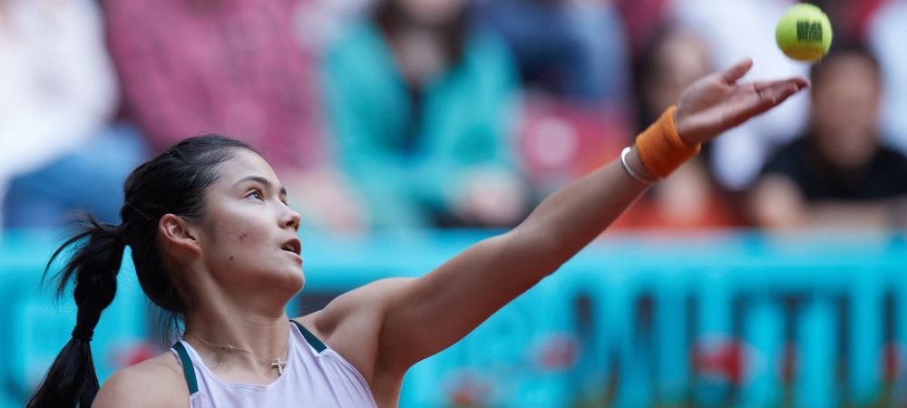 emma raducanu Emma Raducanu zgura Tenis WTA WTA Madrid 2022