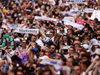 
	Fanii lui Real Madrid, alături de Cristiano Ronaldo. Ce au făcut în minutul 7 al meciului cu Espanyol
