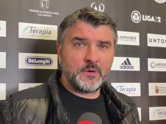 
	Adrian Mihalcea acuză că a fost lovit de jucătorii lui U Cluj: &quot;Am luat pumni! Sunt îngrijorat pentru integritatea noastră&quot;
