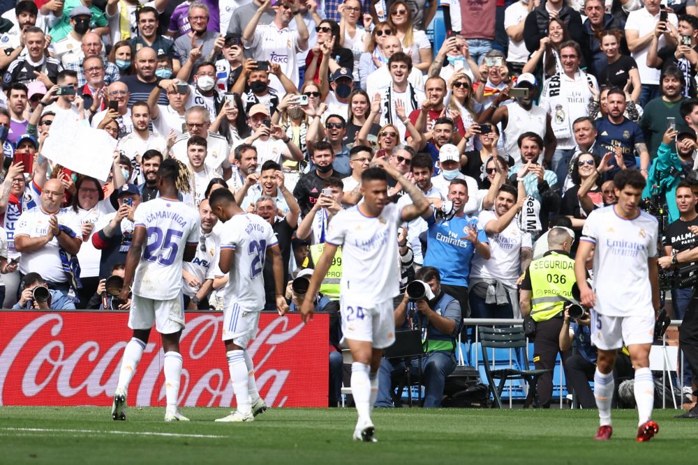 Titlul rămâne la Madrid, dar la Real! Echipa lui Ancelotti, campioana Spaniei după victoria cu Espanyol _12