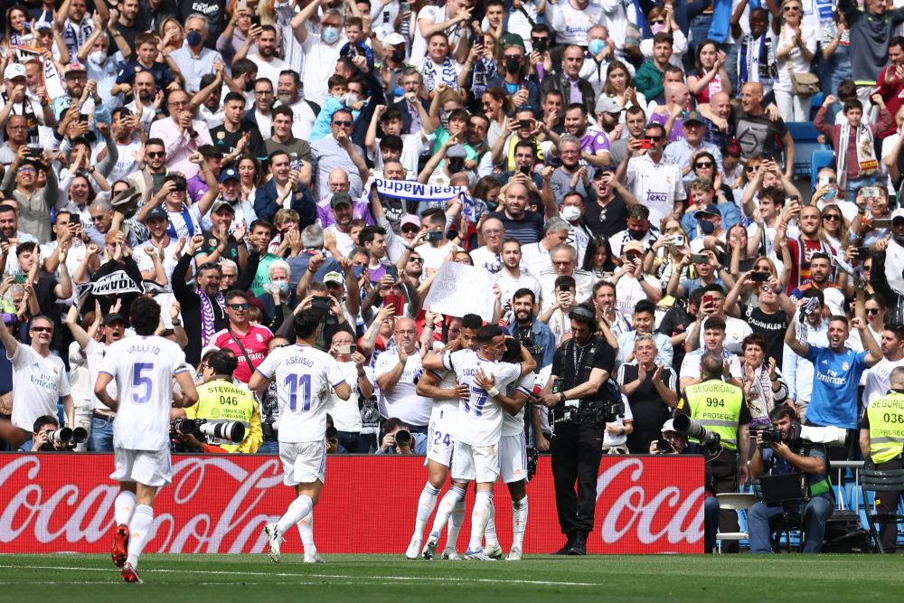 Titlul rămâne la Madrid, dar la Real! Echipa lui Ancelotti, campioana Spaniei după victoria cu Espanyol _13