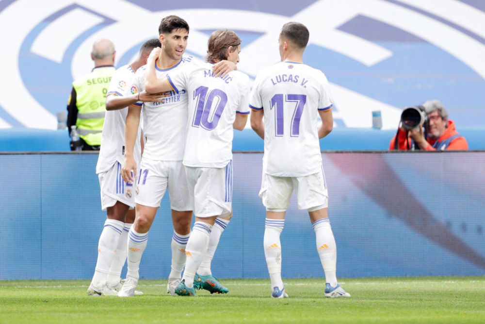 Titlul rămâne la Madrid, dar la Real! Echipa lui Ancelotti, campioana Spaniei după victoria cu Espanyol _15