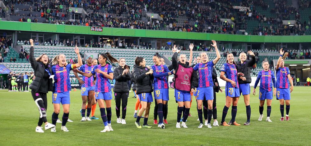 Echipa feminină a Barcelonei, a doua finală Women's Champions League consecutivă! A pierdut returul cu Wolfsburg, dar rezultatul din tur a făcut diferența _1