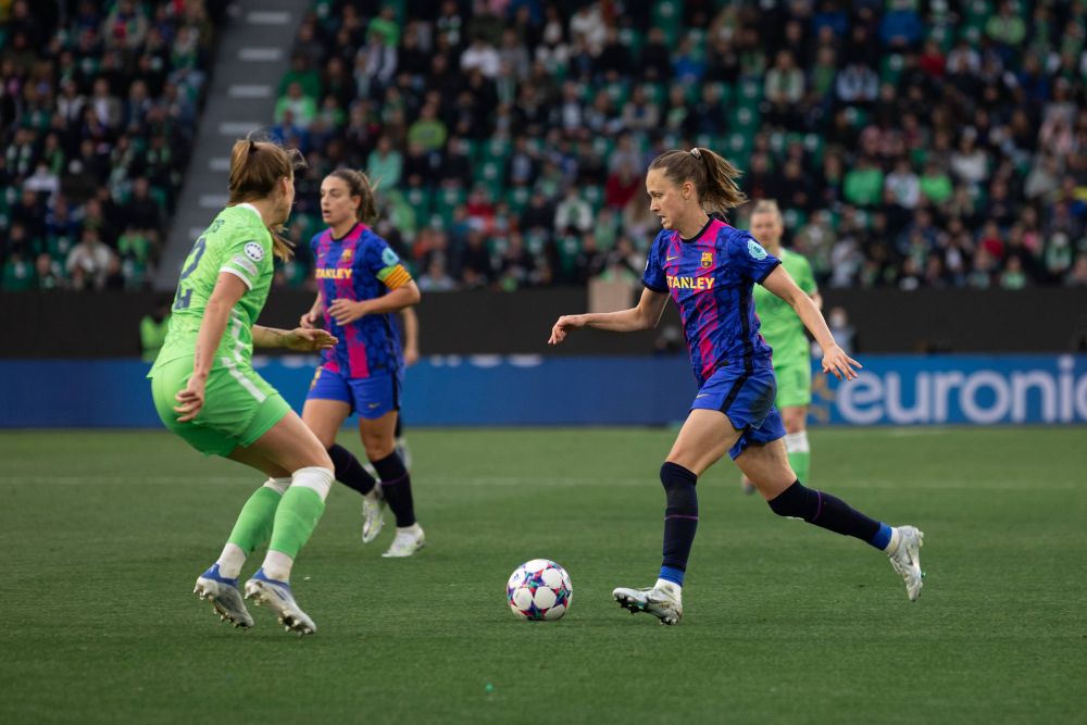 Echipa feminină a Barcelonei, a doua finală Women's Champions League consecutivă! A pierdut returul cu Wolfsburg, dar rezultatul din tur a făcut diferența _13