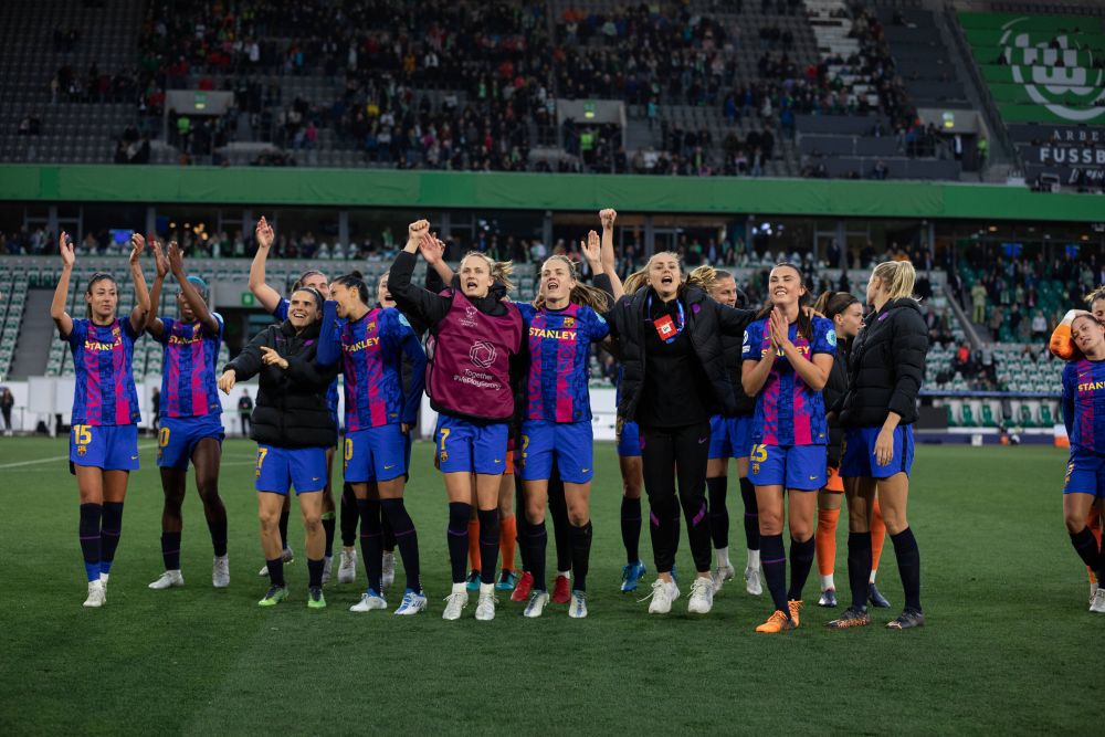 Echipa feminină a Barcelonei, a doua finală Women's Champions League consecutivă! A pierdut returul cu Wolfsburg, dar rezultatul din tur a făcut diferența _15