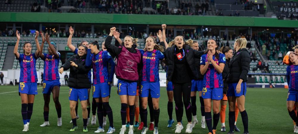 Women s Champions League Barcelona Femeni Wolfsburg