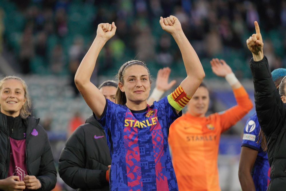 Echipa feminină a Barcelonei, a doua finală Women's Champions League consecutivă! A pierdut returul cu Wolfsburg, dar rezultatul din tur a făcut diferența _4