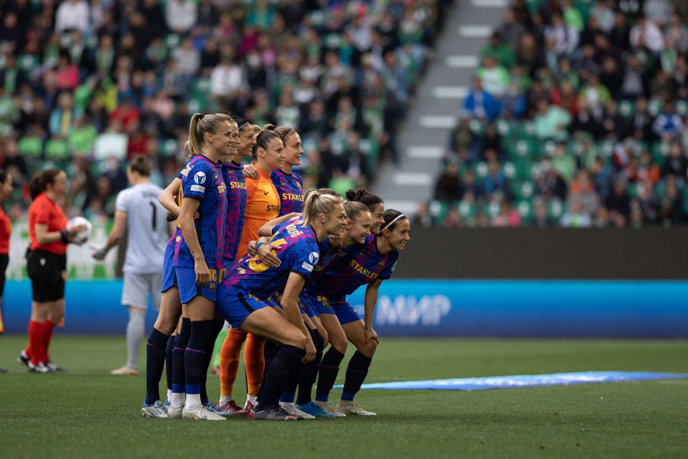 Echipa feminină a Barcelonei, a doua finală Women's Champions League consecutivă! A pierdut returul cu Wolfsburg, dar rezultatul din tur a făcut diferența _6