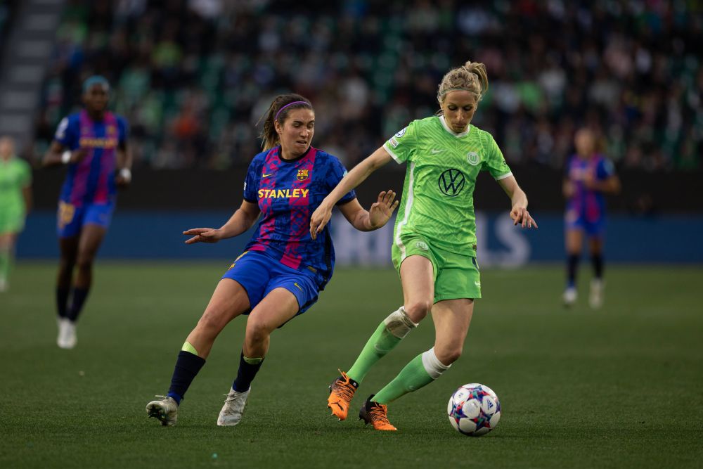 Echipa feminină a Barcelonei, a doua finală Women's Champions League consecutivă! A pierdut returul cu Wolfsburg, dar rezultatul din tur a făcut diferența _9