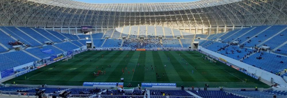 FCU Craiova - UTA Arad 1-0 | O decizie greșită a arbitrului a schimbat meciul! Oltenii își asigură matematic prezența în Liga 1 _1