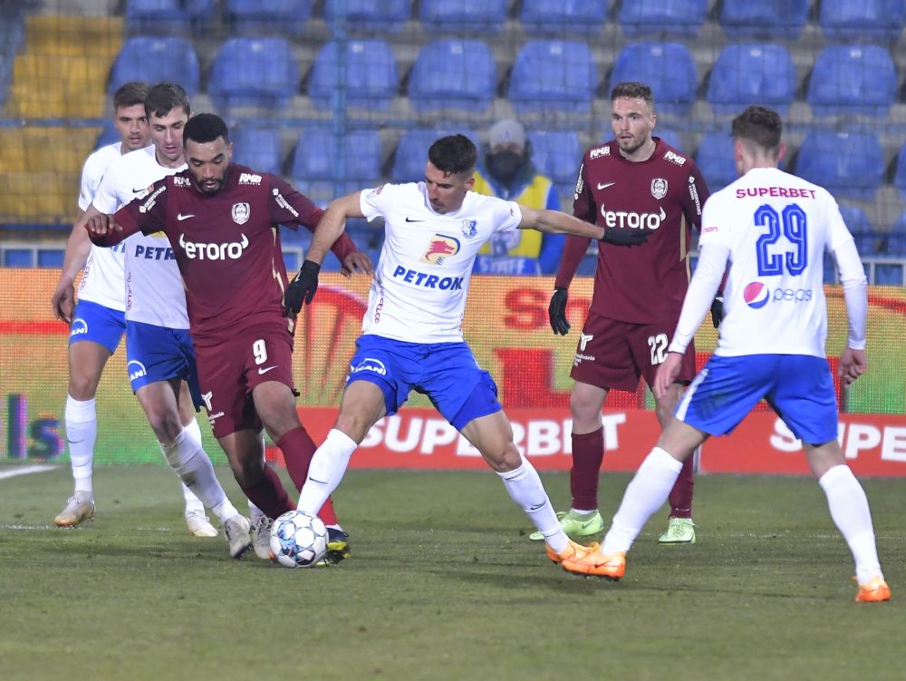 CFR Cluj - Farul Constanța 1-0 | CFR nu o iartă pe Farul! Pariul lui Dan Petrescu marchează primul gol pentru clujeni_1