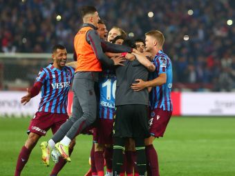 
	Trabzonspor a devenit campioana Turciei pentru prima data in 38 de ani
