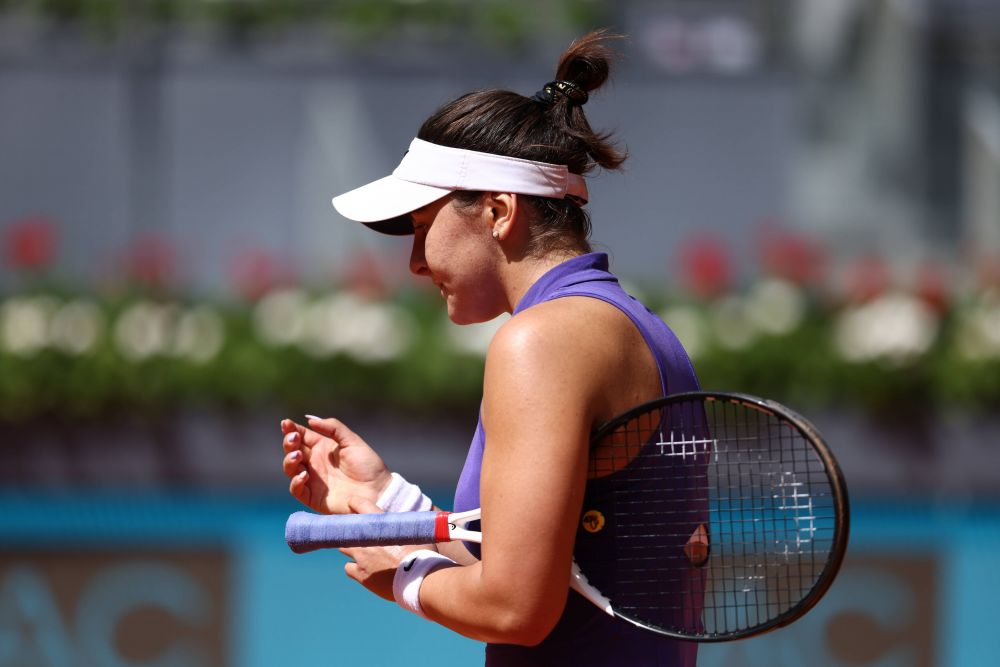 Bianca Andreescu a făcut spectacol la Madrid! A învins-o fără drept de apel pe finalista Australian Open 2022, favorita cu numărul șase a turneului _7