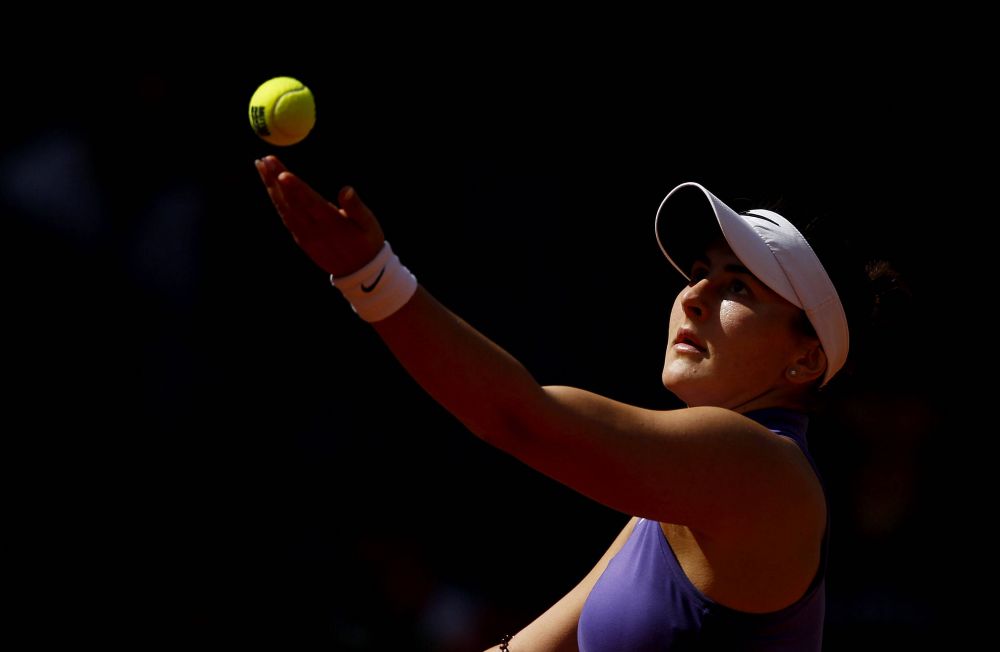 Bianca Andreescu a făcut spectacol la Madrid! A învins-o fără drept de apel pe finalista Australian Open 2022, favorita cu numărul șase a turneului _10