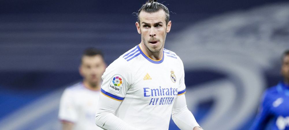 Gareth Bale la liga Real Madrid Spania