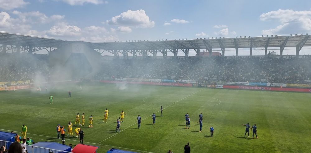Petrolul - Steaua, derby fără gol în fața a 14.000 de fani! Cele mai tari bannere + cum arată clasamentul_1