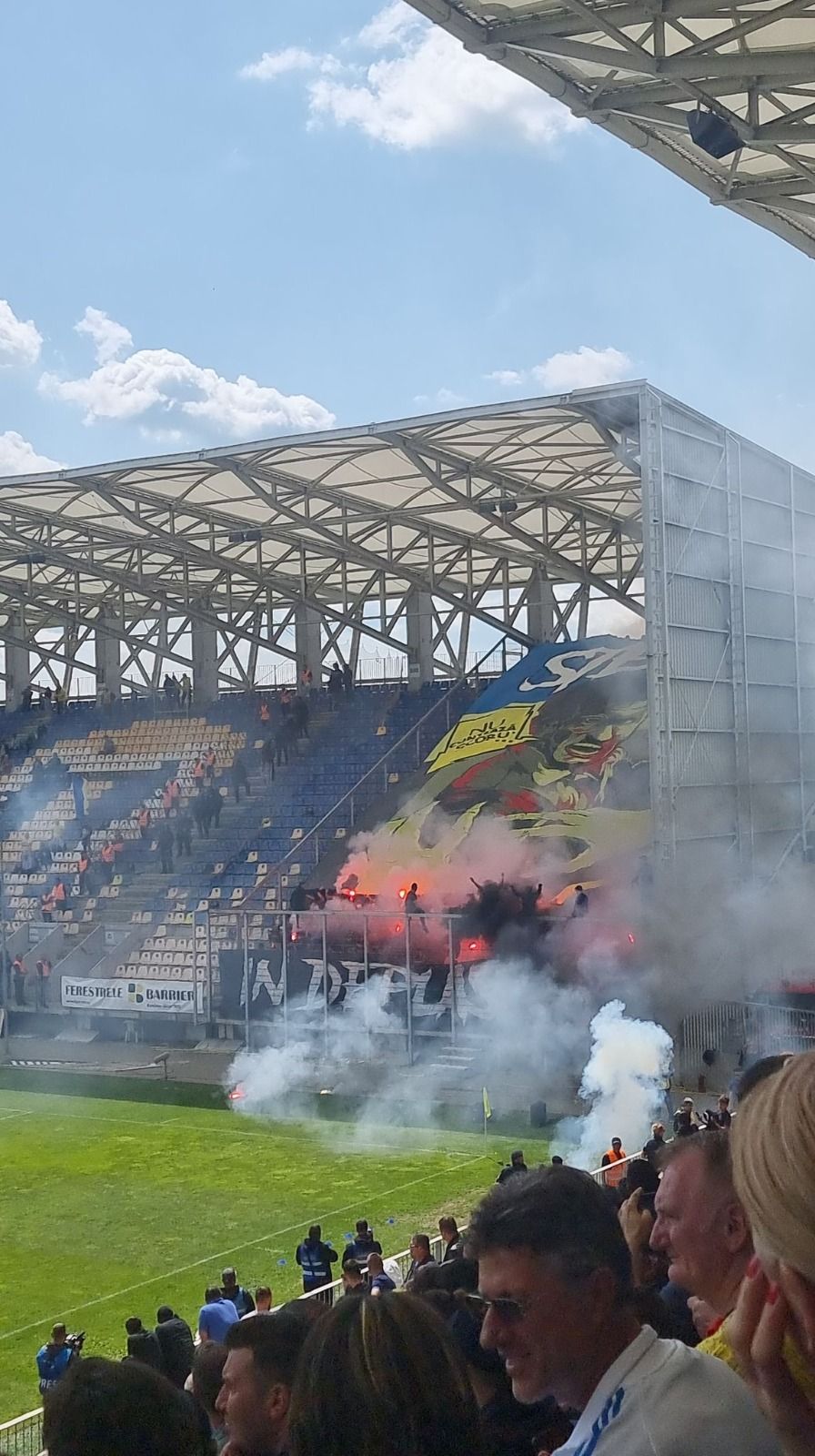 Petrolul - Steaua, derby fără gol în fața a 14.000 de fani! Cele mai tari bannere + cum arată clasamentul_2