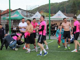 
	SPECIAL | Sighișoara a organizat un turneu modern de minifotbal. Campioni europeni și vicecampioni ai Ligii Campionilor au luat parte la competiție
