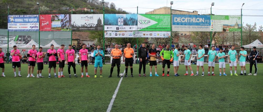 SPECIAL | Sighișoara a organizat un turneu modern de minifotbal. Campioni europeni și vicecampioni ai Ligii Campionilor au luat parte la competiție_8