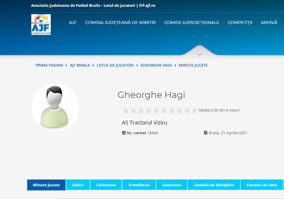 Gheorghe Hagi a înscris un hat-trick în campionatul județean din Brăila!_1