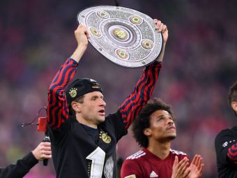 
	&quot;Thomas Nemuritorul&quot;. Bayern i-a &quot;sigilat&quot; contractul lui Muller pe încă un sezon, dar bavarezii mai au două probleme de rezolvat
