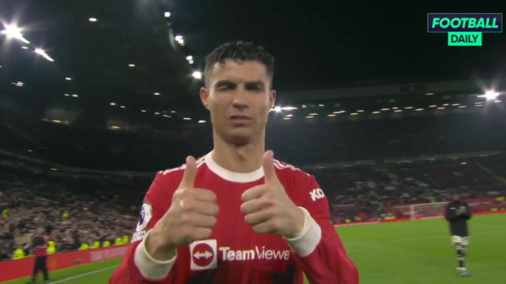 Reacția lui Cristiano Ronaldo după ce ar fi transmis fanilor lui Manchester United: "Nu am terminat treaba!"_1