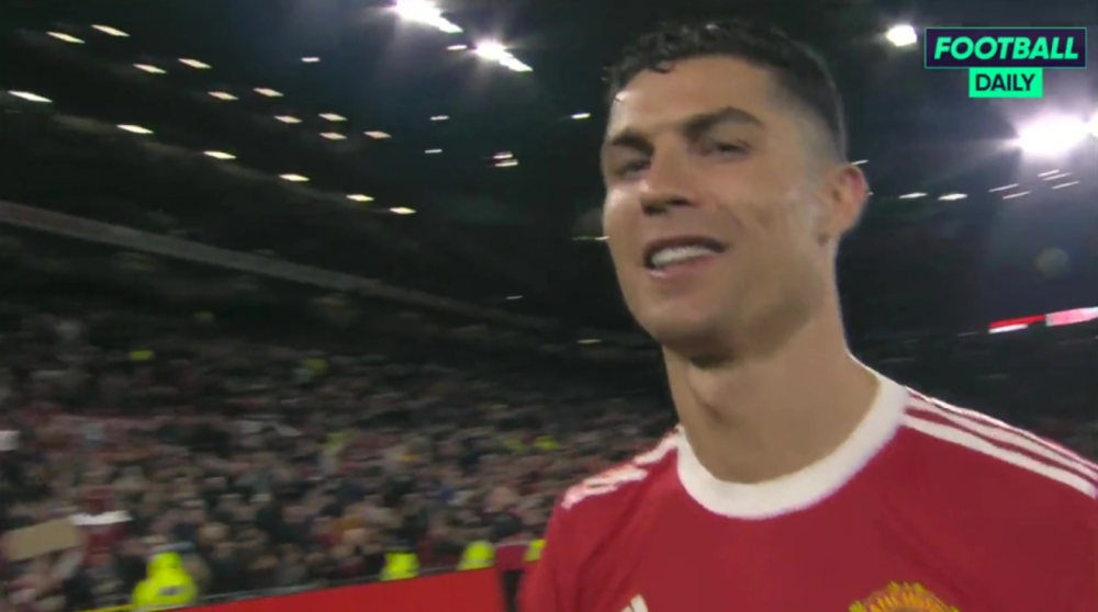 Reacția lui Cristiano Ronaldo după ce ar fi transmis fanilor lui Manchester United: "Nu am terminat treaba!"_2