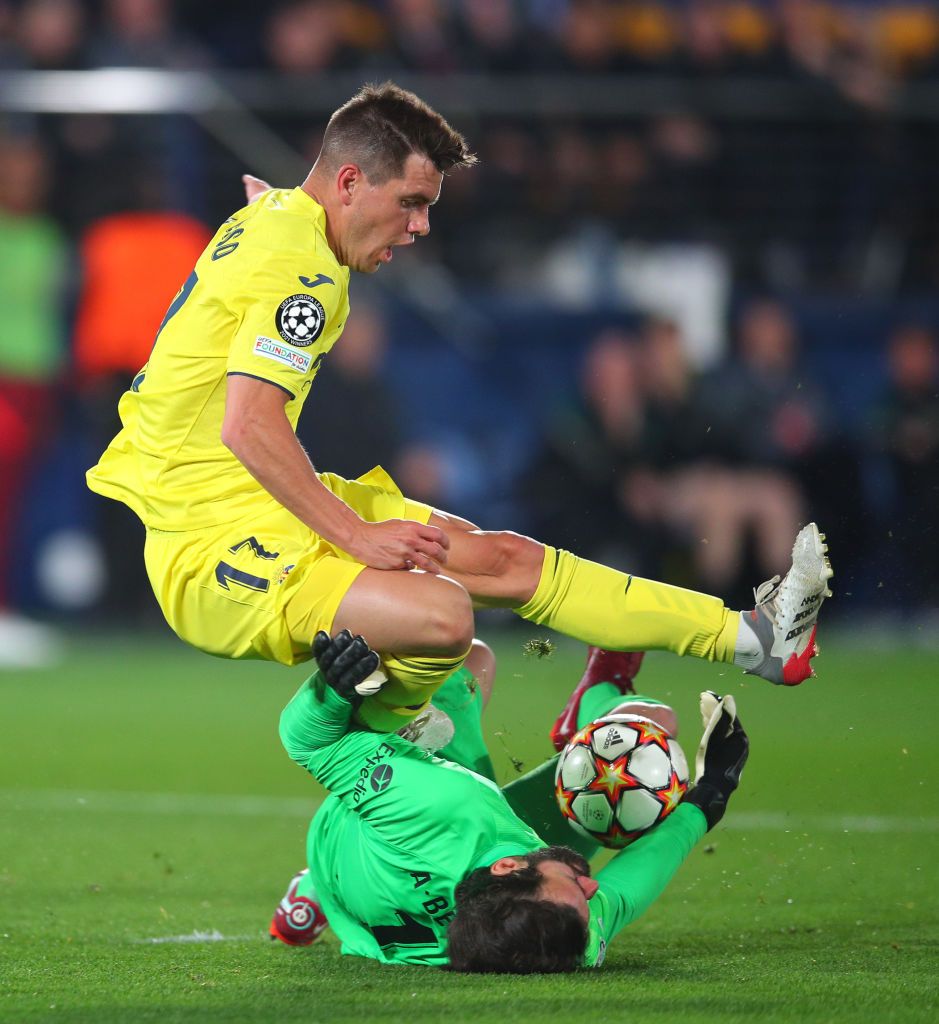 Fază controversată în Villarreal - Liverpool! Spaniolii au cerut penalty_5