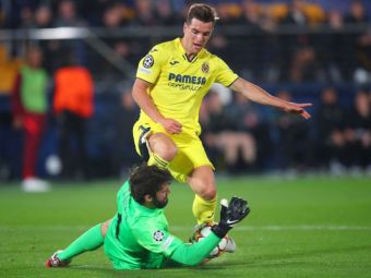
	Fază controversată în Villarreal - Liverpool! Spaniolii au cerut penalty
