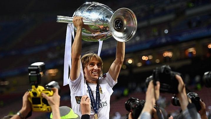 Luka Modric Champions League Liga Campionilor Real Madrid