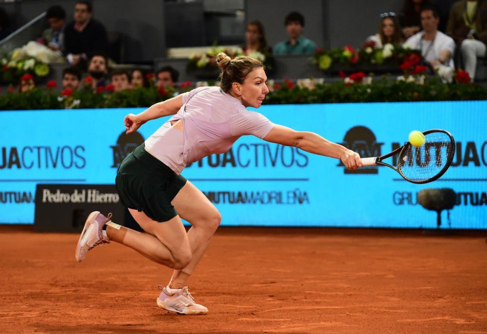 Emma Răducanu și Bianca Andreescu, eliminate în aceeași zi la Madrid: jucătoarele rămase în turneu_13