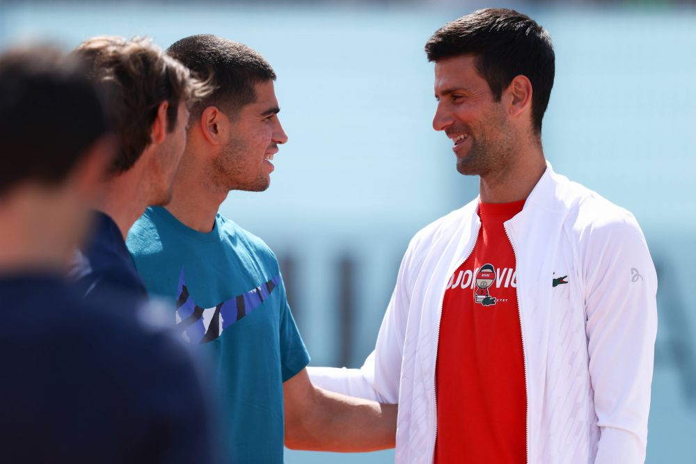 Novak Djokovic a ajuns la 18-0 în meciurile cu Gael Monfils. Djokovic - Murray se rejoacă pentru prima dată după 5 ani_11