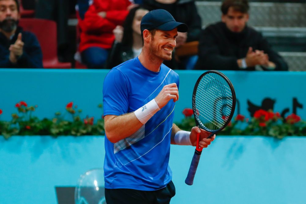 „El e numărul 1 mondial, iar eu am un șold metalic” Andy Murray s-a retras de la Madrid, înaintea meciului cu Novak Djokovic_10