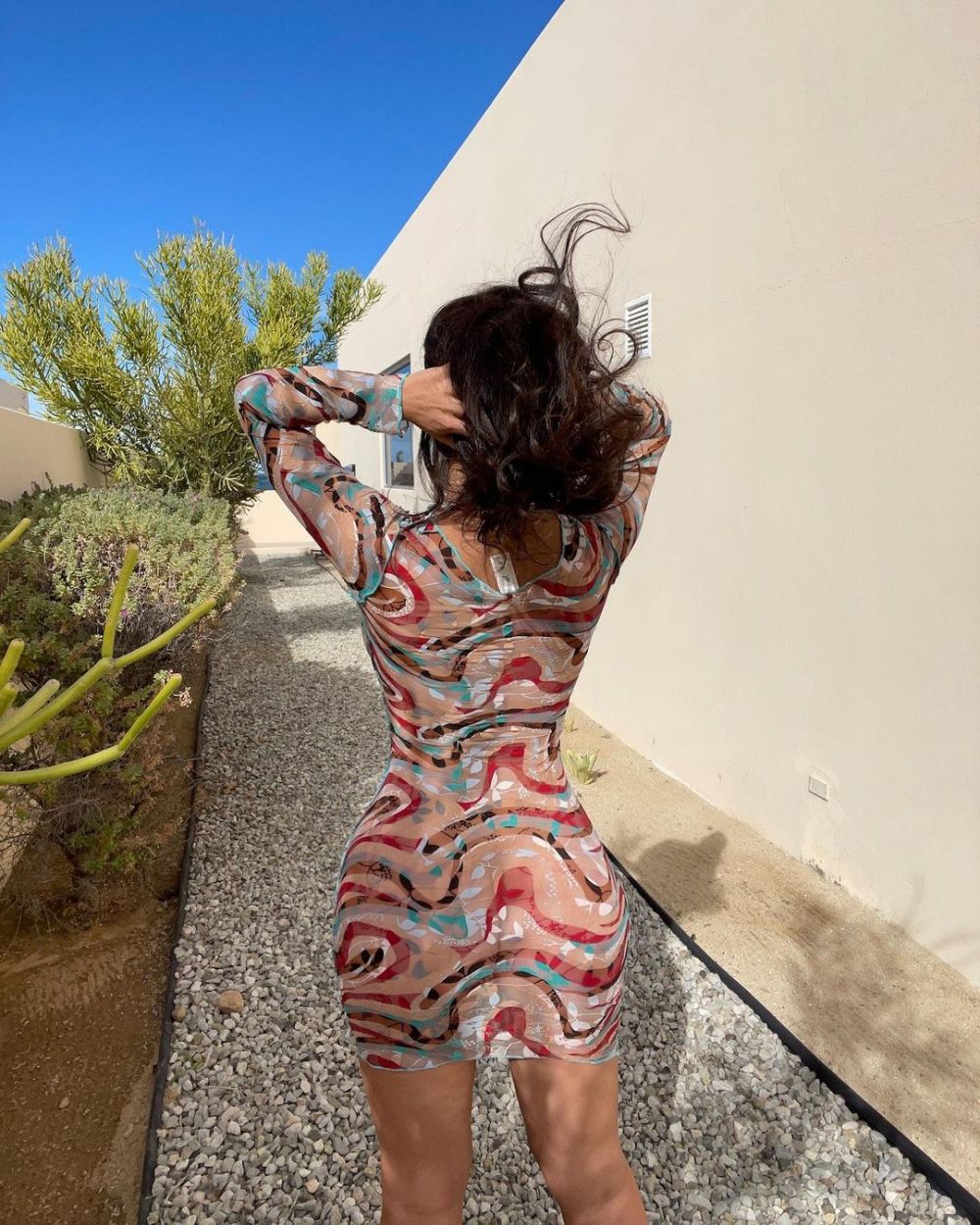 Modelul din patria lui Chicharito face furori pe Instagram! A revoluționat costumele de baie cu creațiile sale minuscule _49