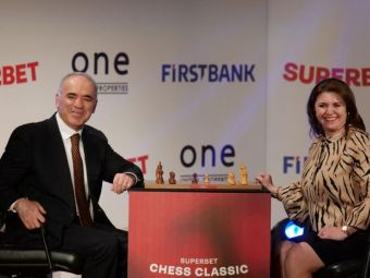 
	Garry Kasparov a deschis turneul Grand Chess Tour 2022, la Palatul Parlamentului. Competiția debutează joi: 10 dintre cei mai mari șahiști ai lumii se confruntă la București
