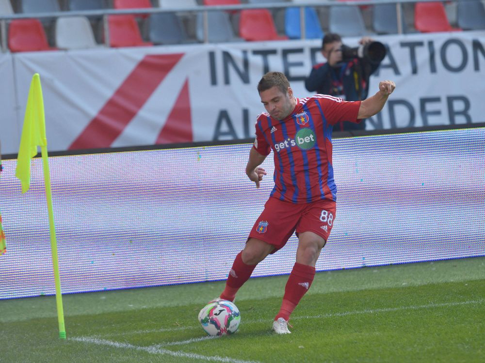 CSA Steaua - U Cluj 0-2 | Apărarea l-a trădat pe Oprița! Ambele goluri ale clujenilor au venit în urma unor erori grave în defensivă_1