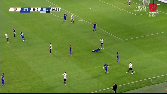 Momente de panică pe Ghencea, la CSA Steaua - U Cluj 0-2. Ambulanța a intrat pe teren_6