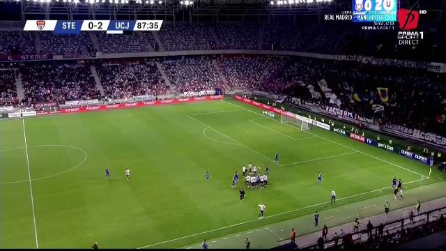 Momente de panică pe Ghencea, la CSA Steaua - U Cluj 0-2. Ambulanța a intrat pe teren_7