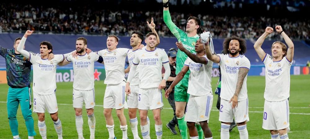 Thibaut Courtois Casemiro Liga Campionilor Manchester City Real Madrid