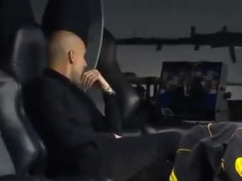 
	Pep Guardiola, &rdquo;anesteziat&rdquo; după ce Real Madrid a eliminat-o pe Manchester City! Ce a urmărit pe un monitor, imediat după meci
